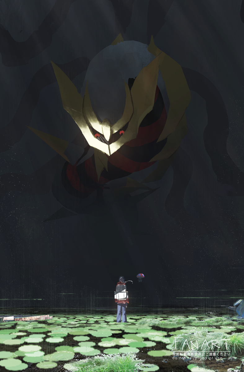 This is a pixiv picture whose title is 境界を見る.