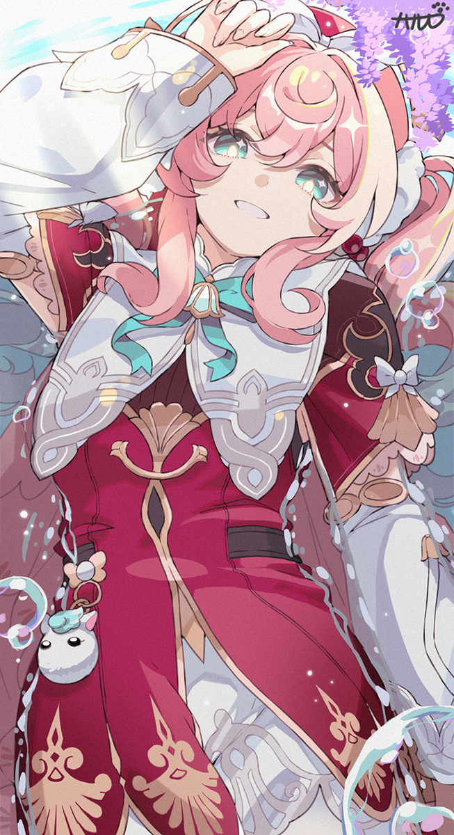 This is a pixiv picture whose title is ヒアンシー.