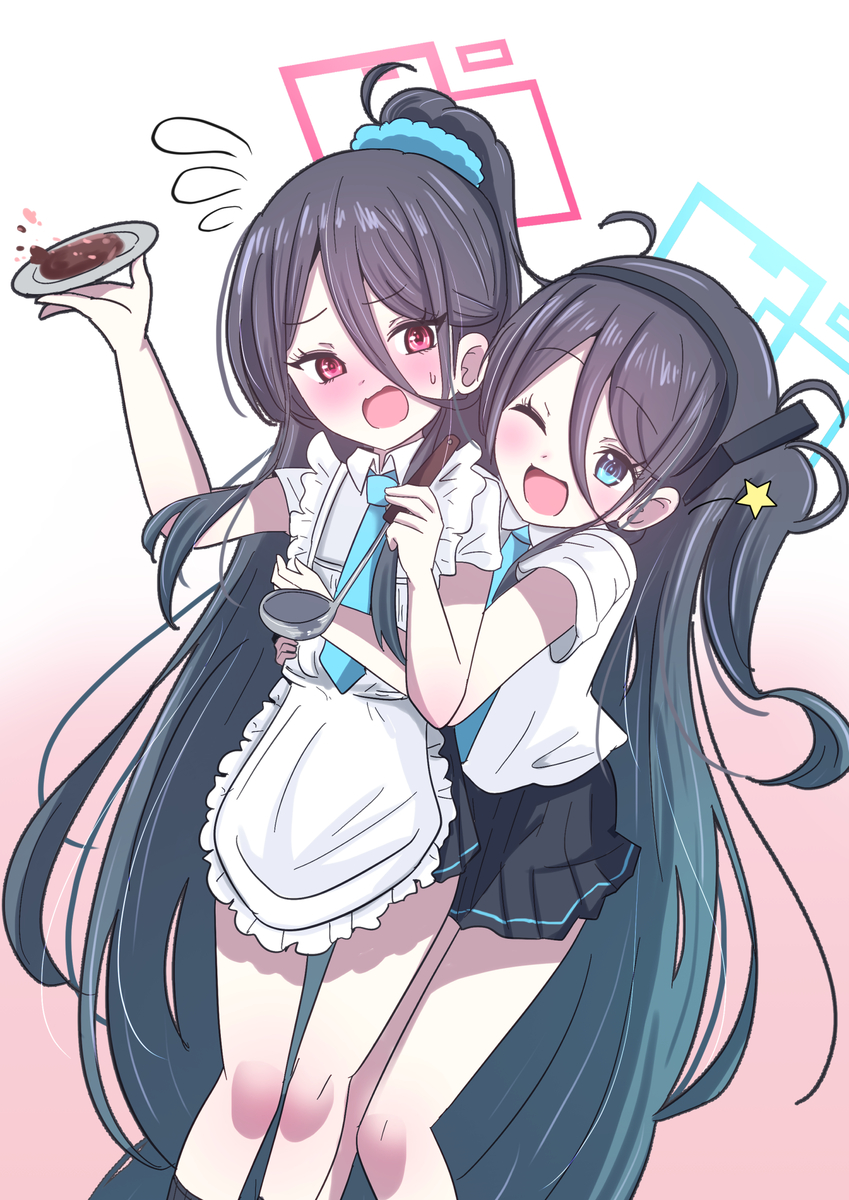 This is a pixiv picture whose title is ケイとアリス.