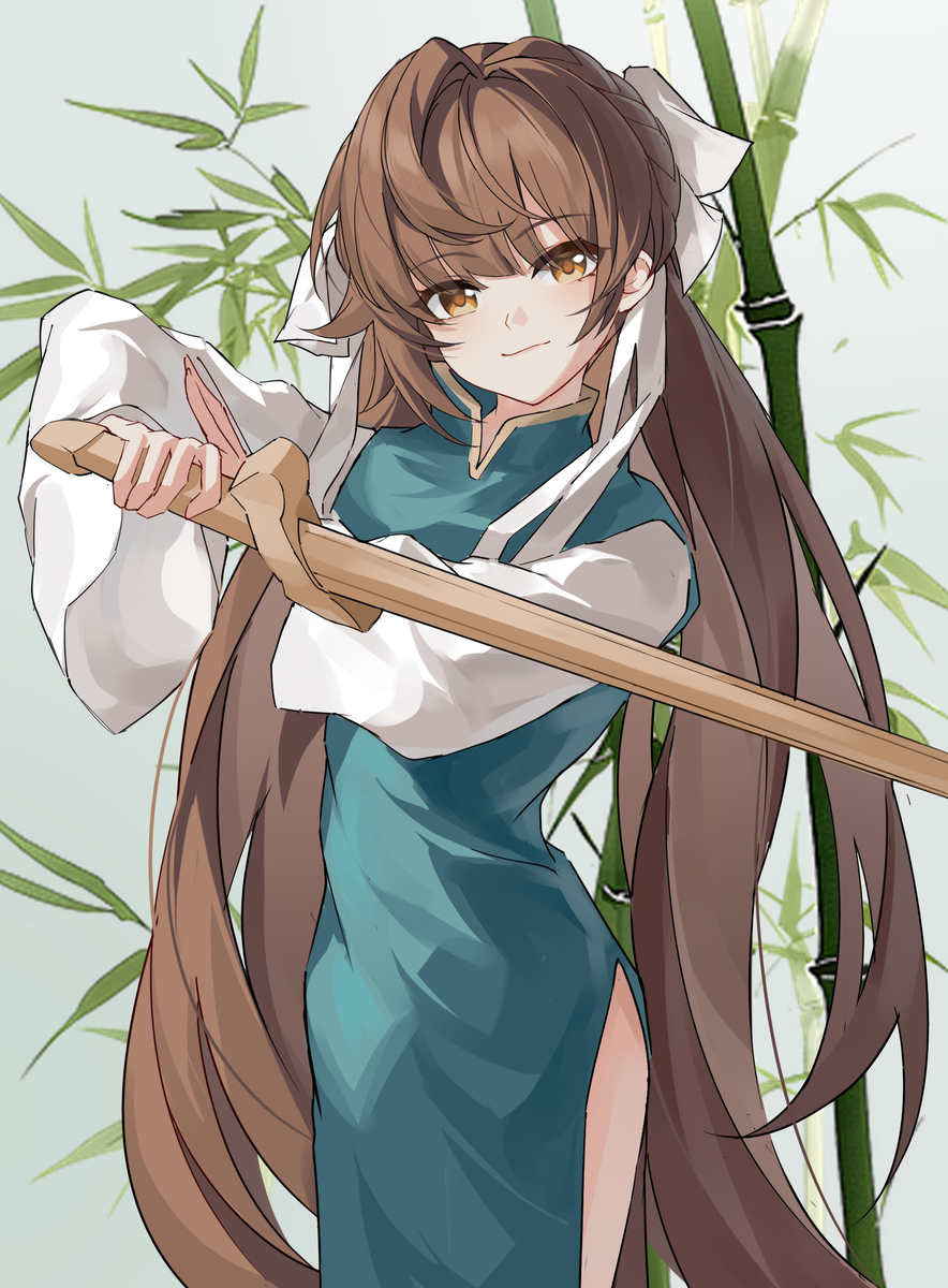 This is a pixiv picture whose title is 云骑军•少女.