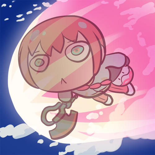 This is a pixiv picture whose title is あの子は本物だから….
