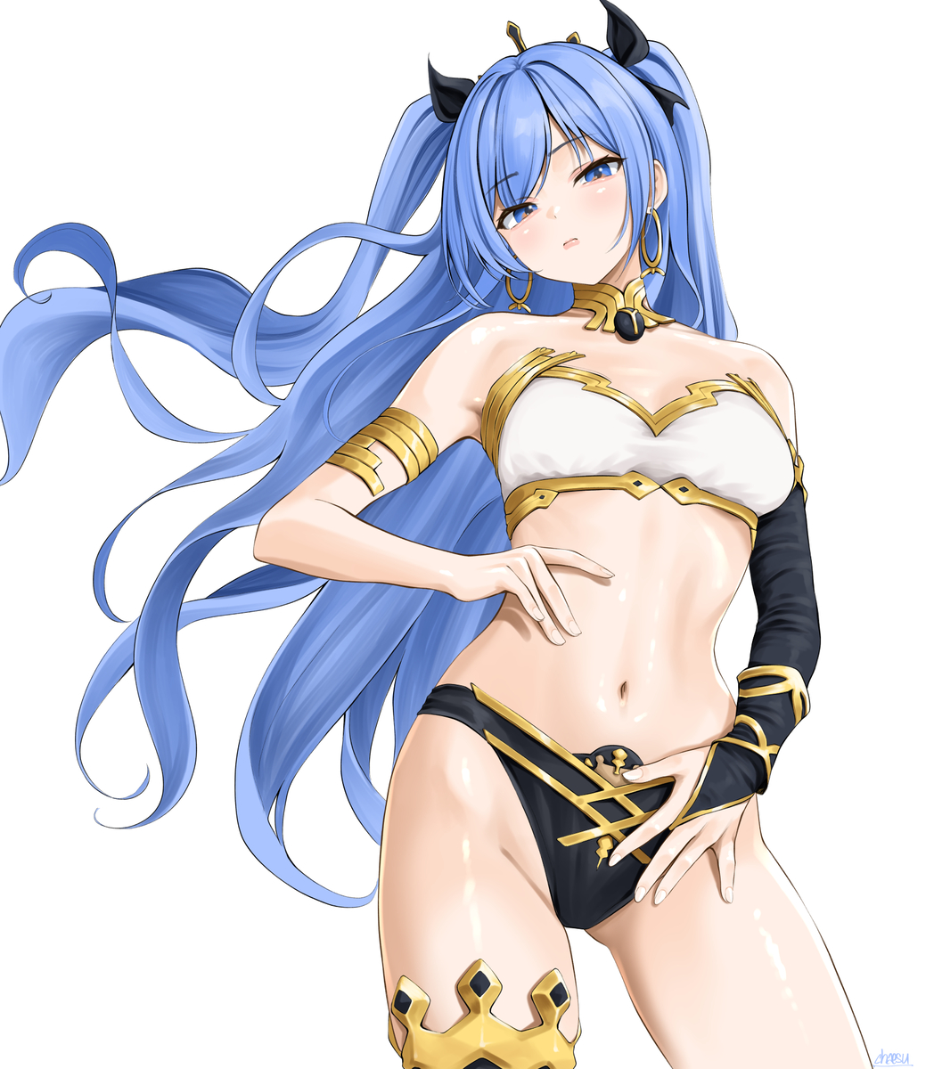 This is a pixiv picture whose title is Ishtar cosplay.