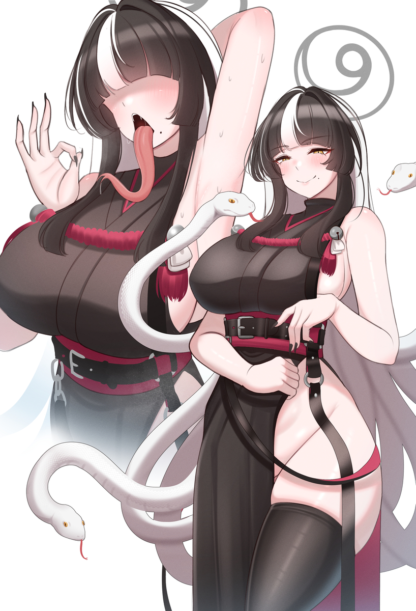 This is a pixiv picture whose title is アザミ.