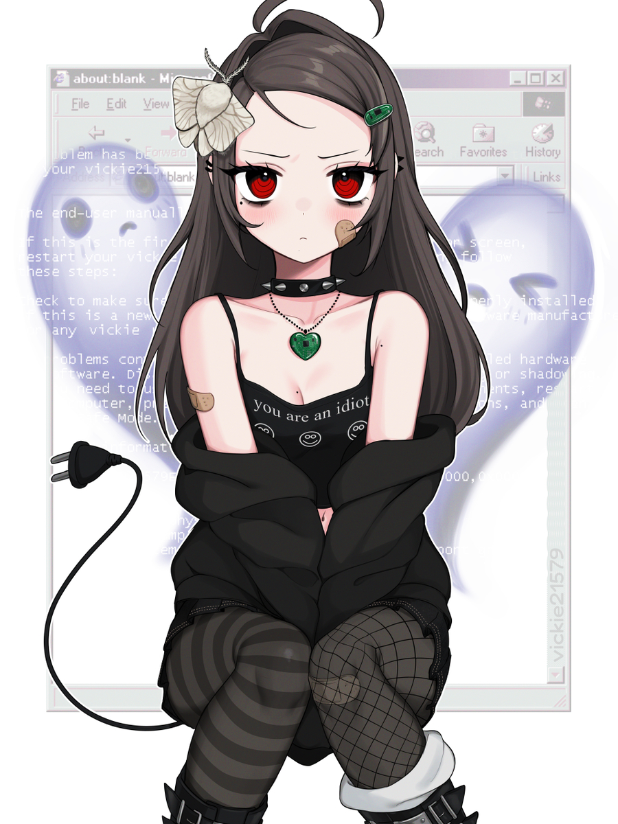 This is a pixiv picture whose title is ビッキー.