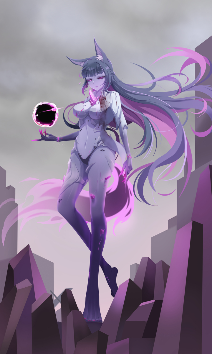 This is a pixiv picture whose title is 以骇化星见雅.