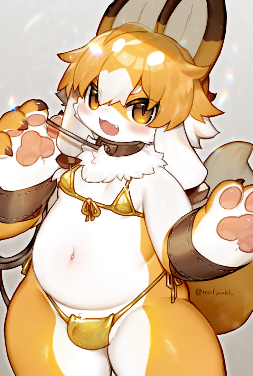 This is a pixiv picture whose title is ゴールデン.