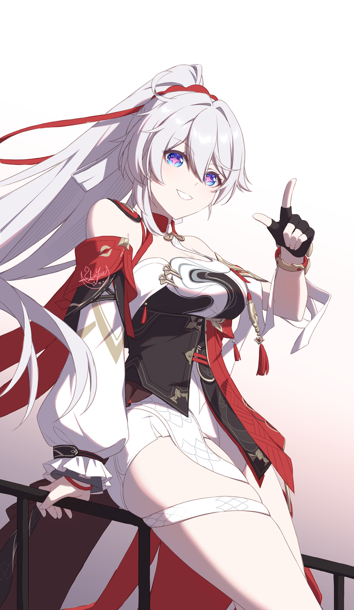This is a pixiv picture whose title is Day56 琪亚娜.