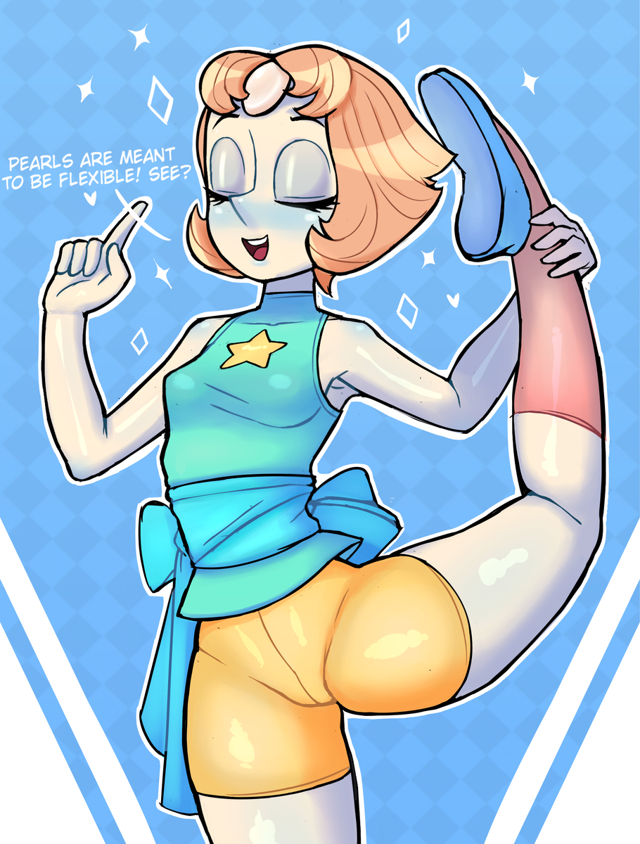 This is a pixiv picture whose title is Pearl.