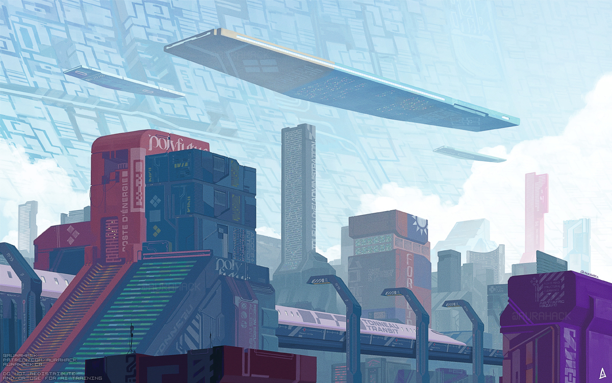 This is a pixiv picture whose title is TONNEAU TRANSIT.