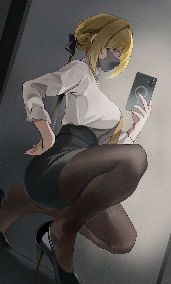 This is a pixiv picture whose title is イヴリン.