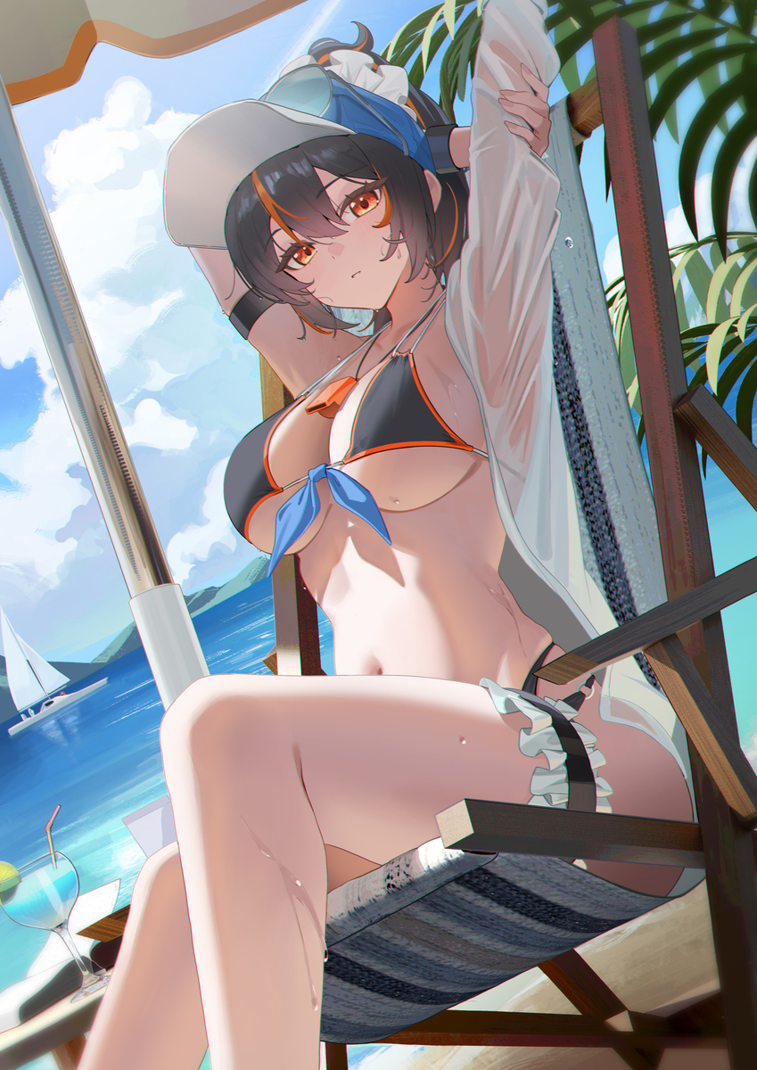 This is a pixiv picture whose title is シュエン.