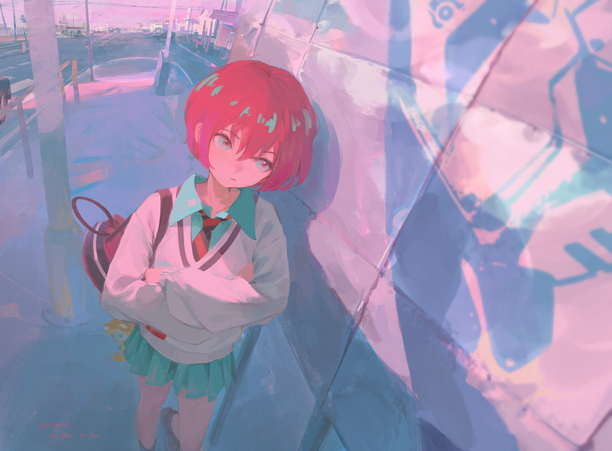 This is a pixiv picture whose title is machu.