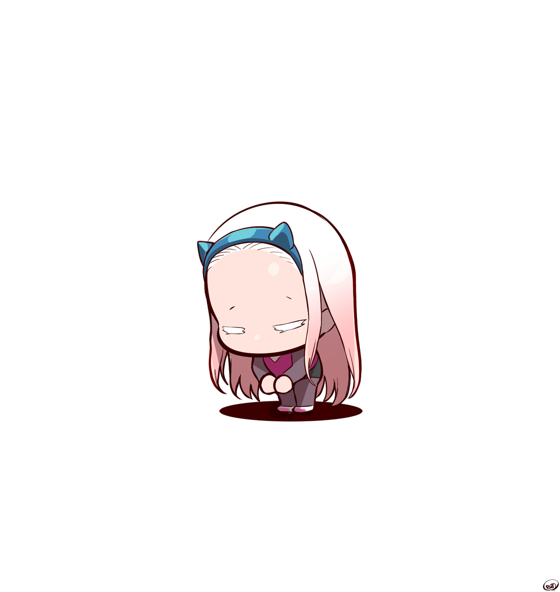 This is a pixiv picture whose title is LET'S START THIS AGAIN.