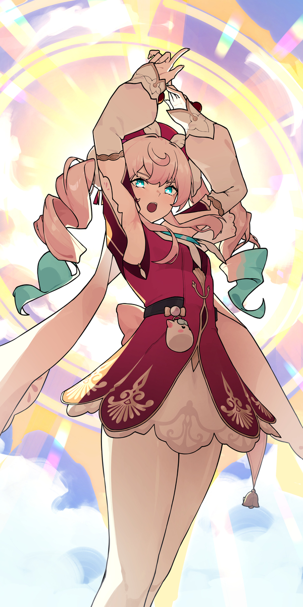 This is a pixiv picture whose title is Hyacine.