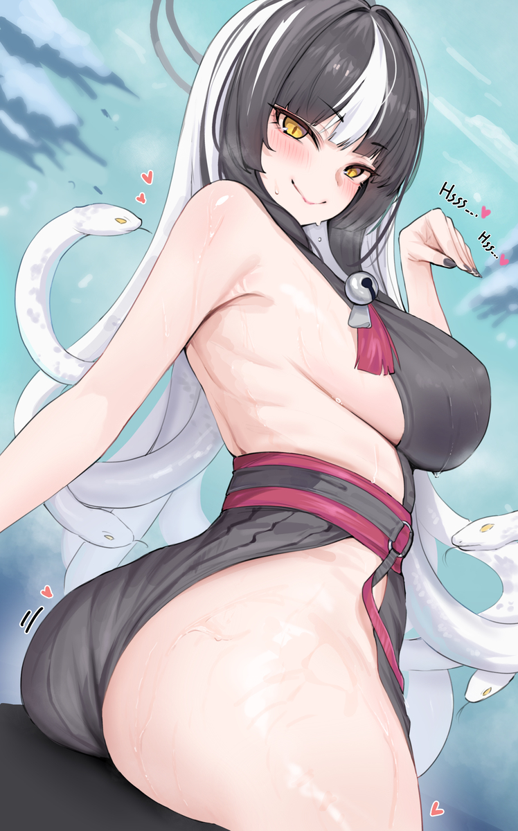 This is a pixiv picture whose title is Asami.