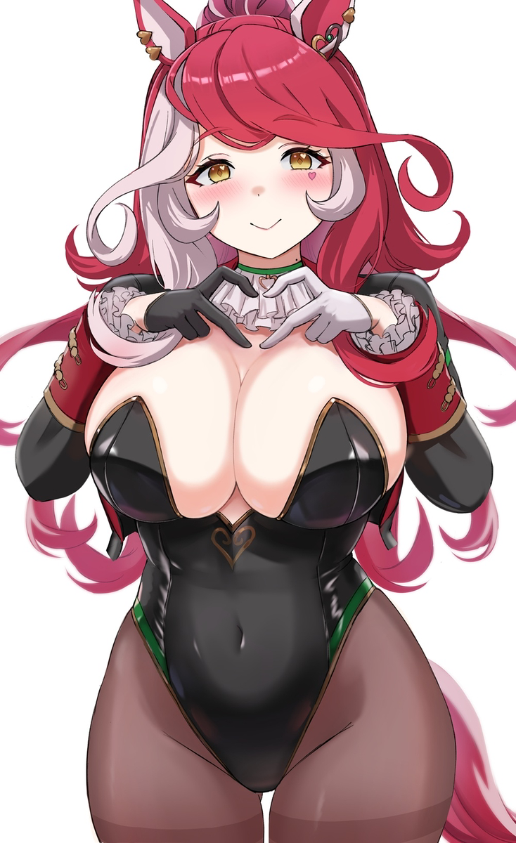 This is a pixiv picture whose title is ラヴズオンリーユー.