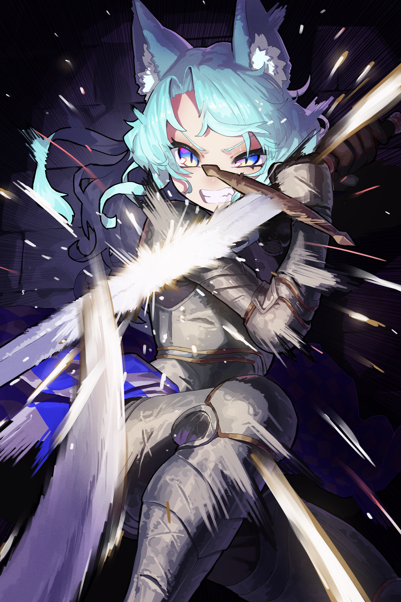 This is a pixiv picture whose title is ガード.