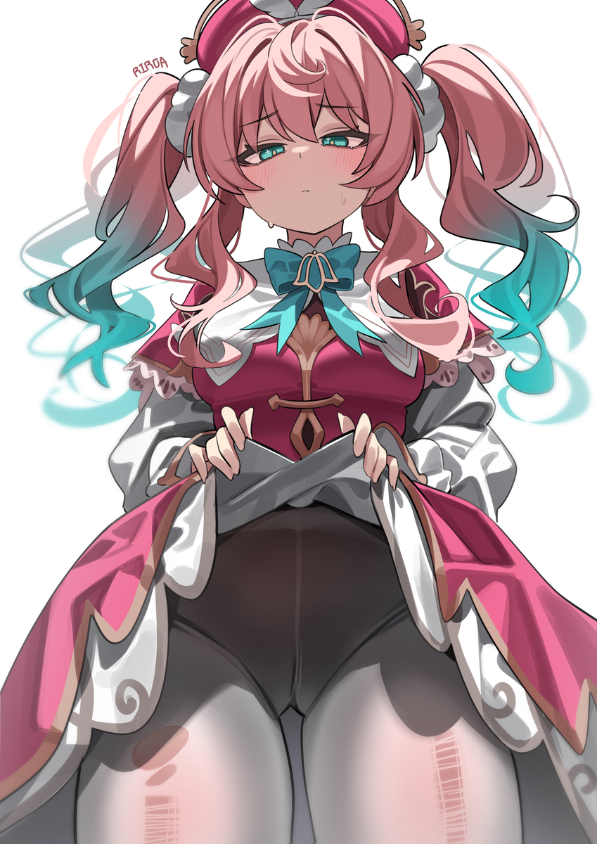 This is a pixiv picture whose title is 히아킨.