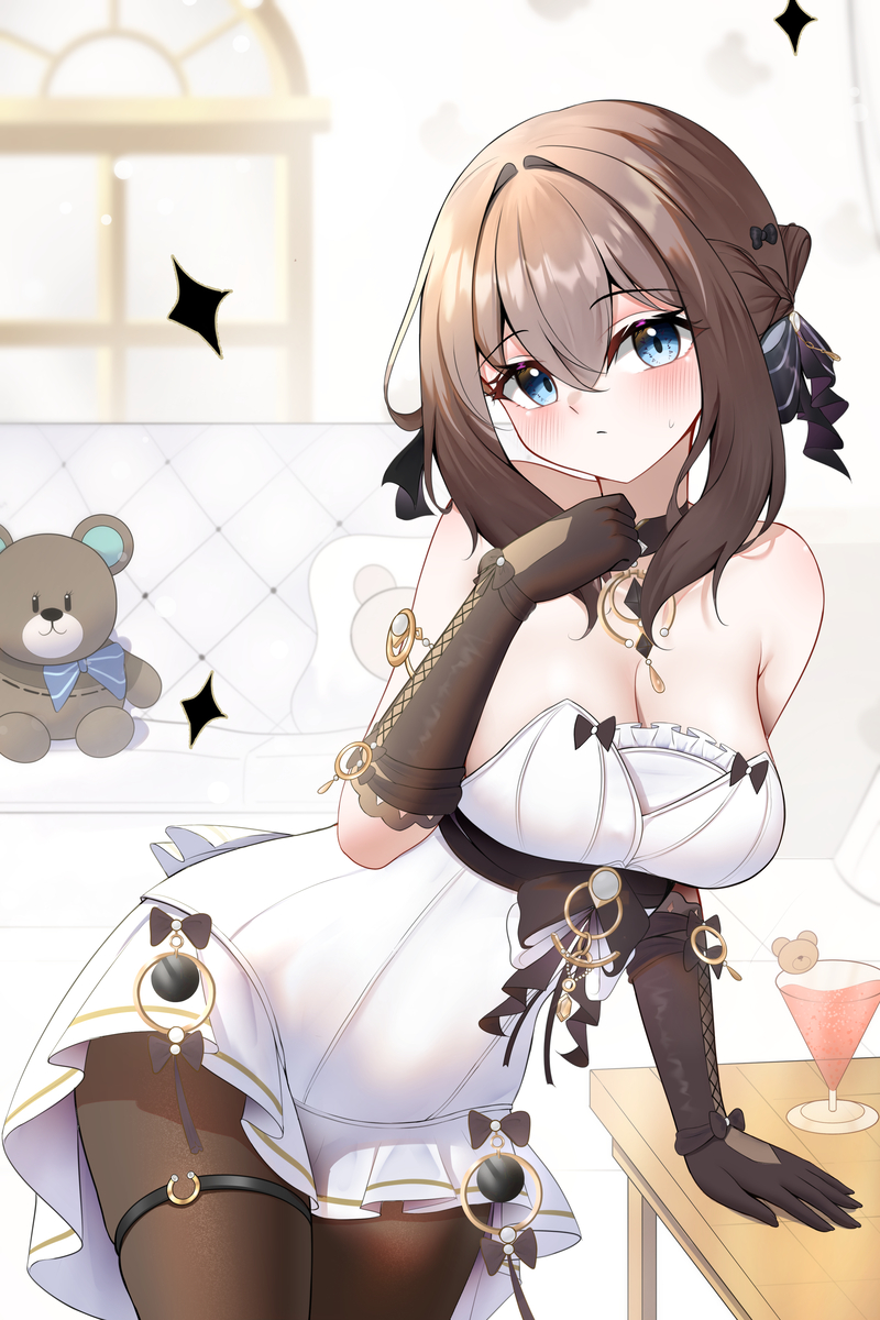 This is a pixiv picture whose title is Yvette.