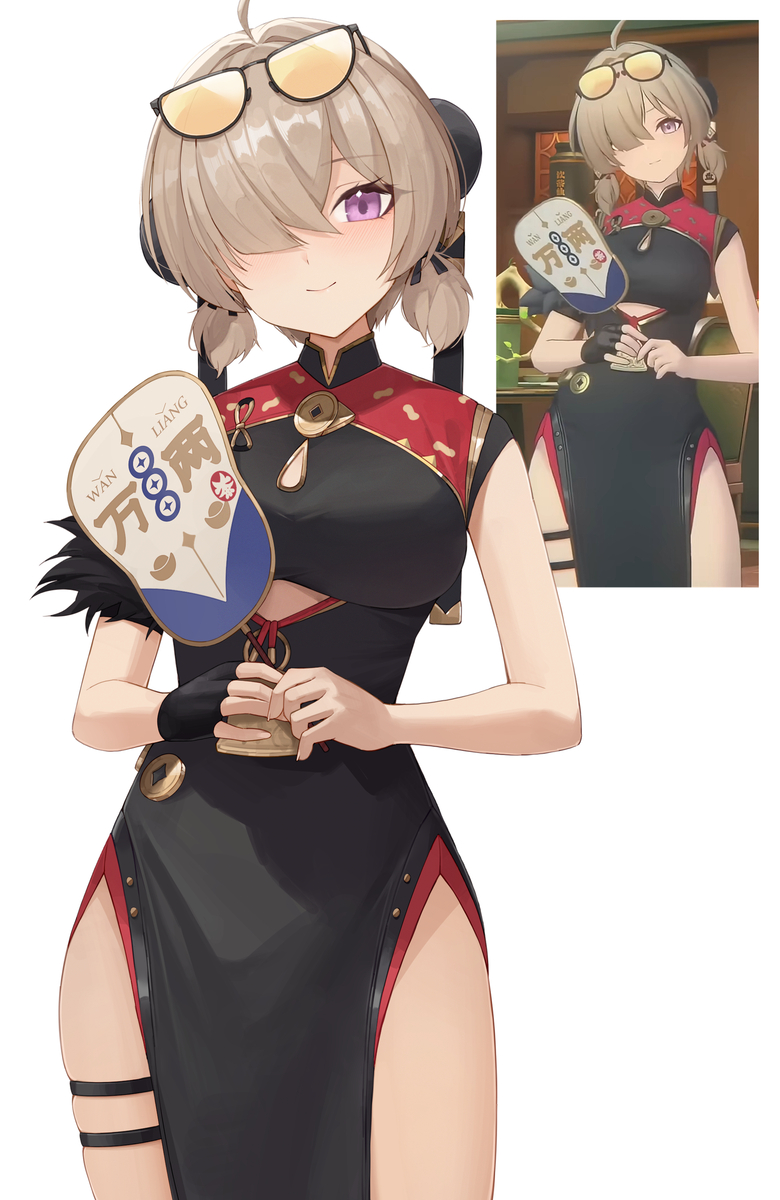 This is a pixiv picture whose title is ZZZ新しいNPC.