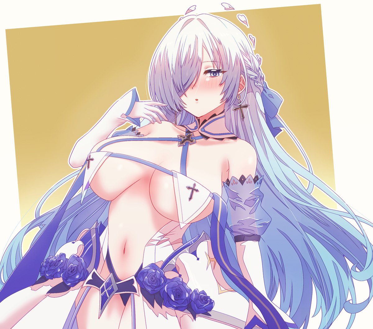 This is a pixiv picture whose title is ブレンヌス / Brennus.