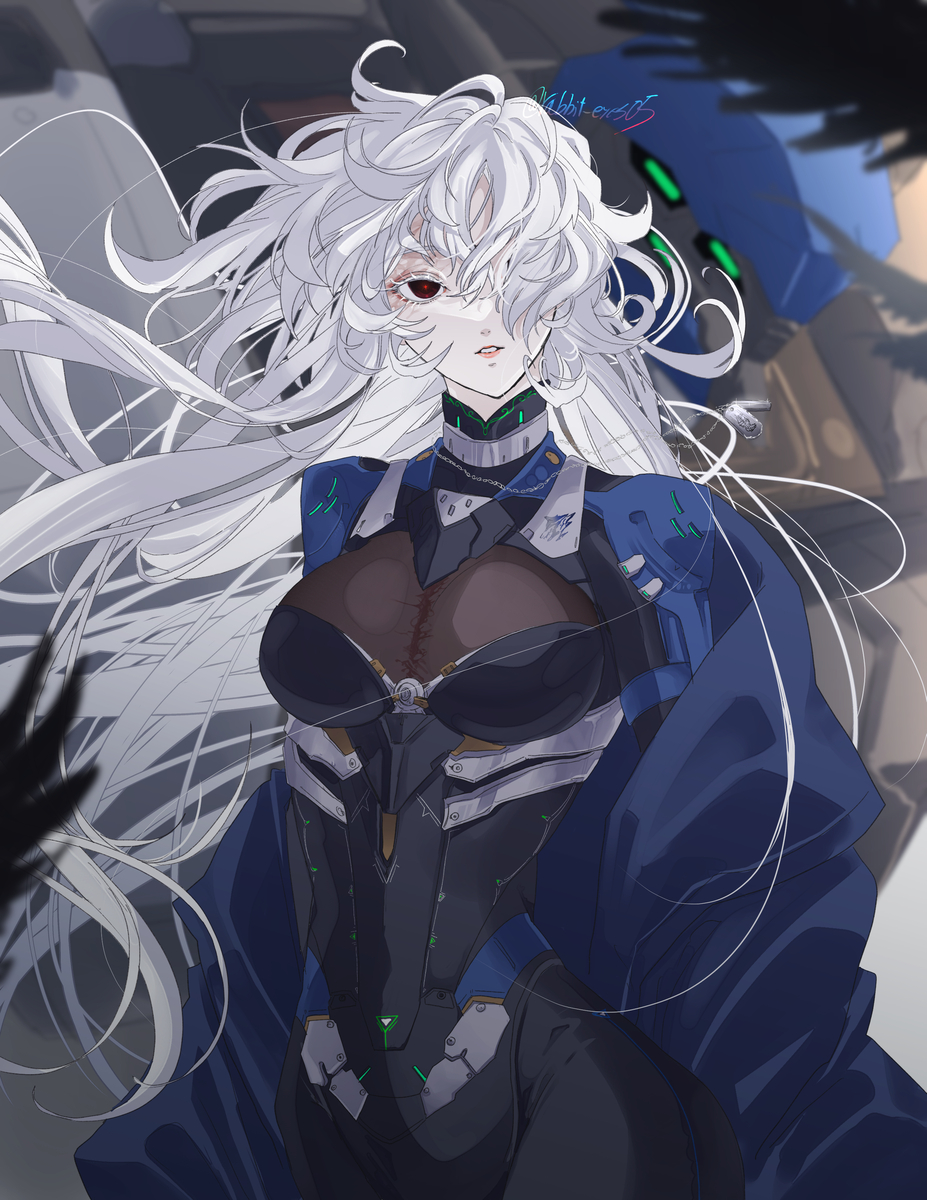 This is a pixiv picture whose title is AC6のすごく濃い幻覚まとめ.