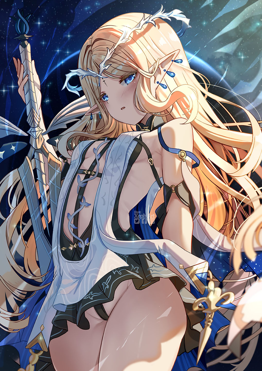 This is a pixiv picture whose title is カルテジア.
