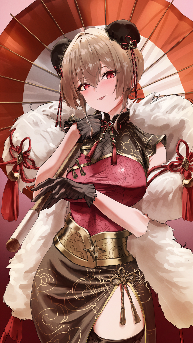 This is a pixiv picture whose title is チャイナフレン🎠.