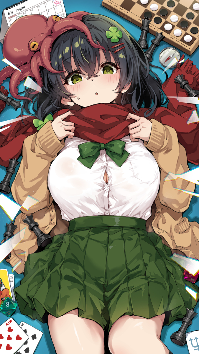 This is a pixiv picture whose title is このはちゃん誕生日イラスト（2025）.