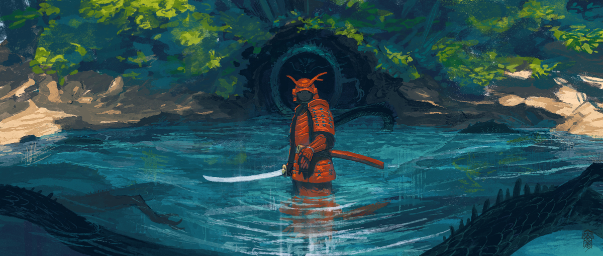 This is a pixiv picture whose title is 竜の目.