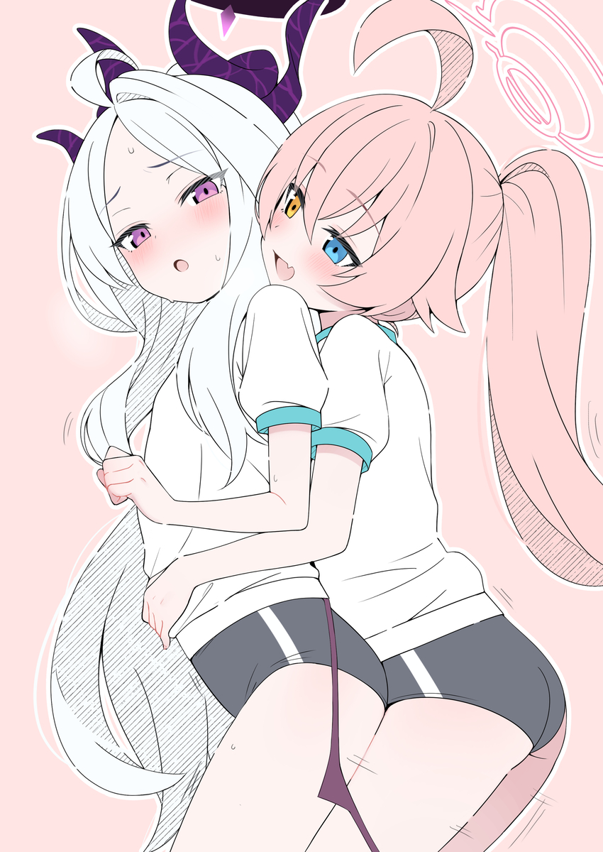This is a pixiv picture whose title is ホシヒナ交尾ごっこ.