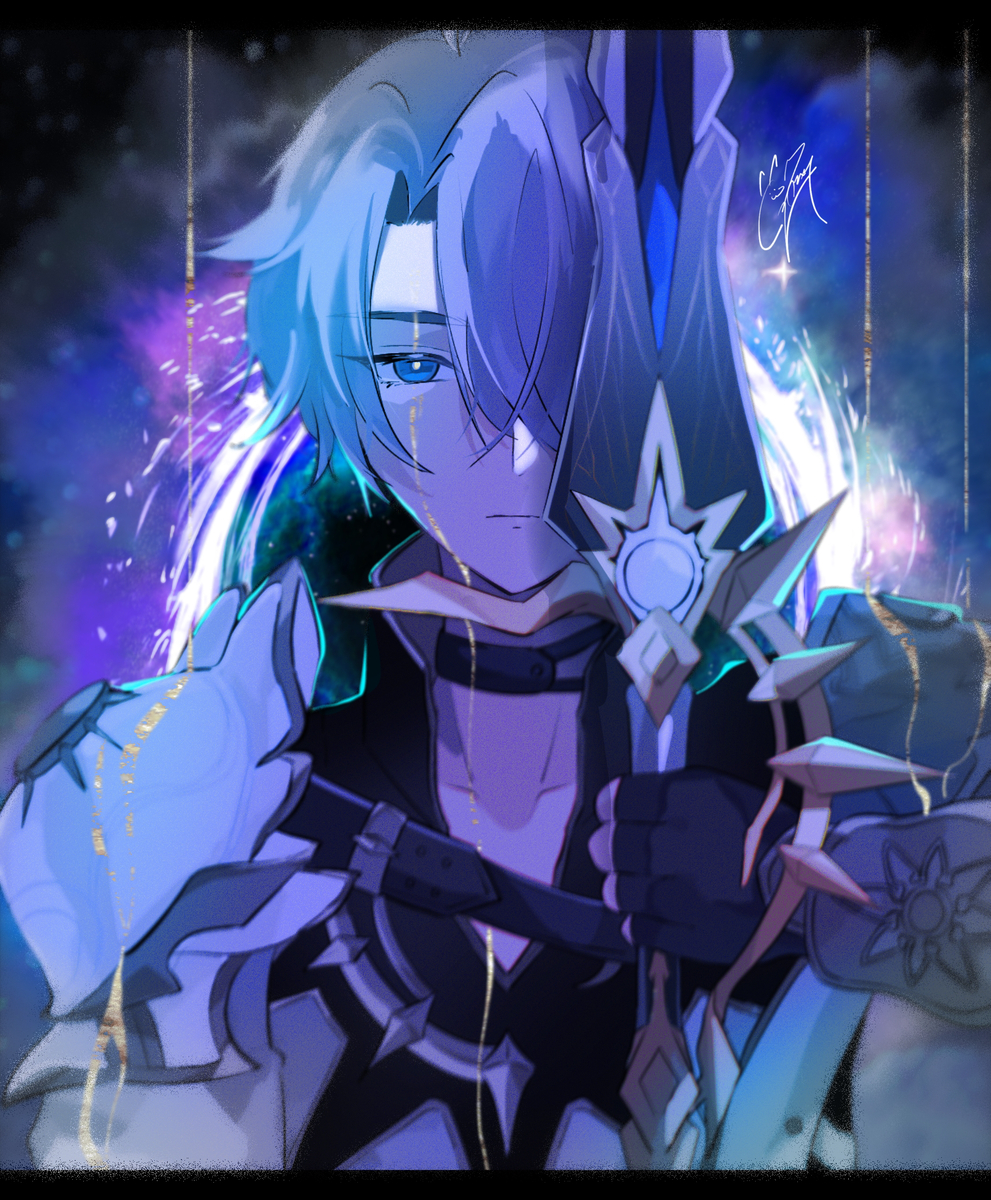 This is a pixiv picture whose title is 救世主.