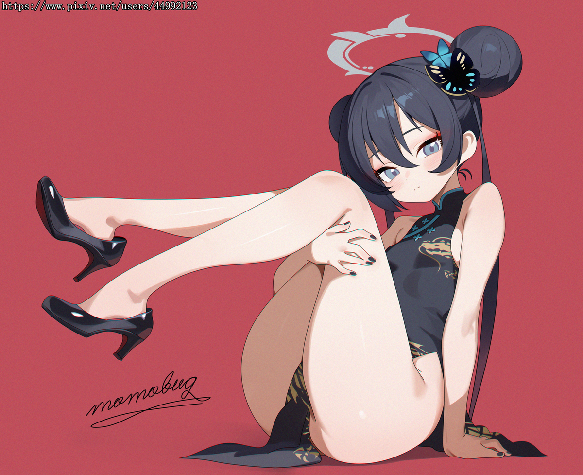 This is a pixiv picture whose title is day 58 妃咲.