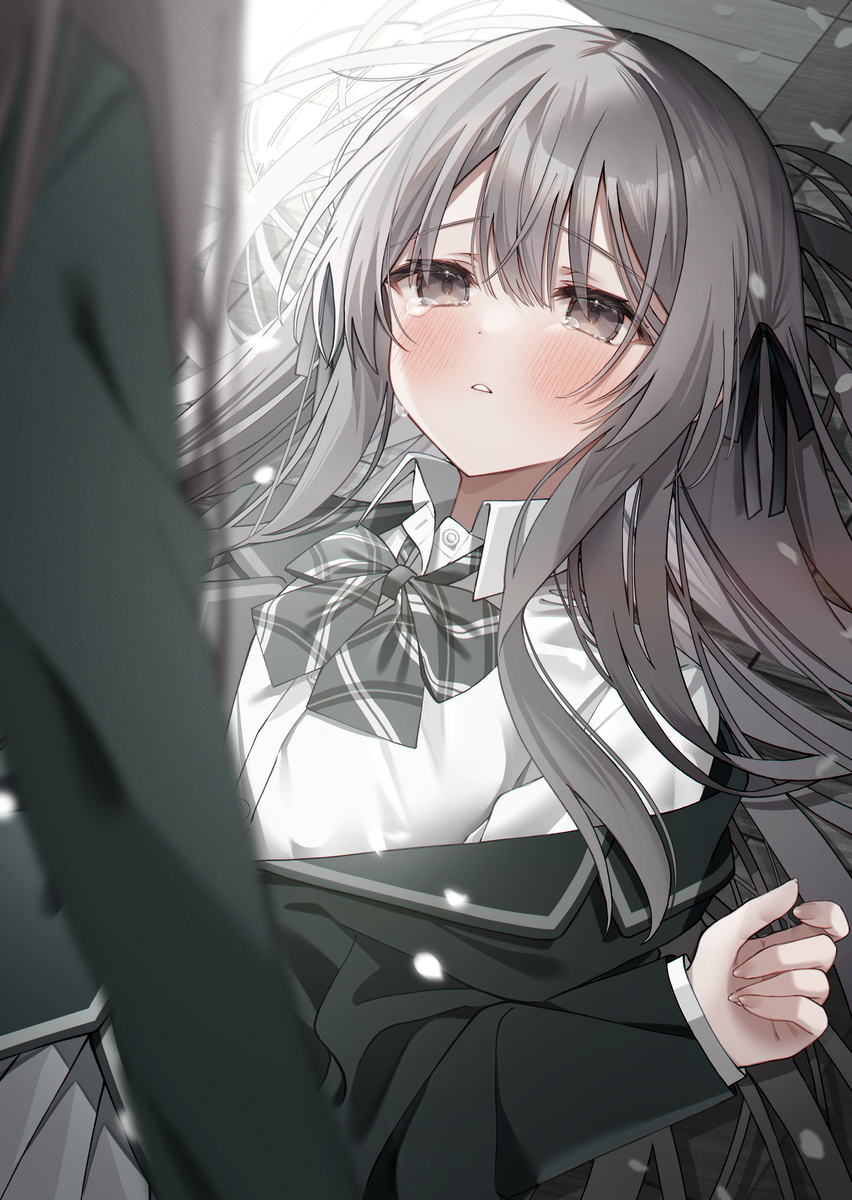 This is a pixiv picture whose title is 今日で最後にするから….