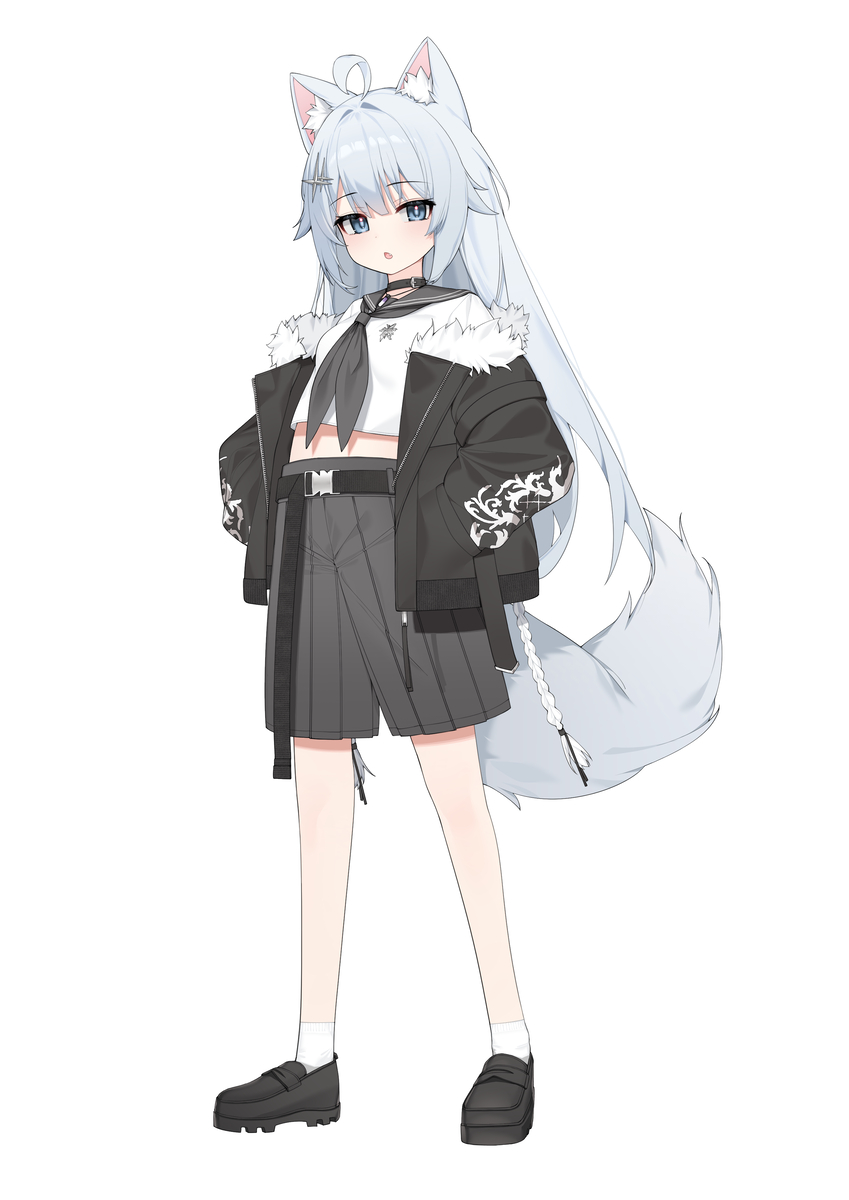 This is a pixiv picture whose title is CM.