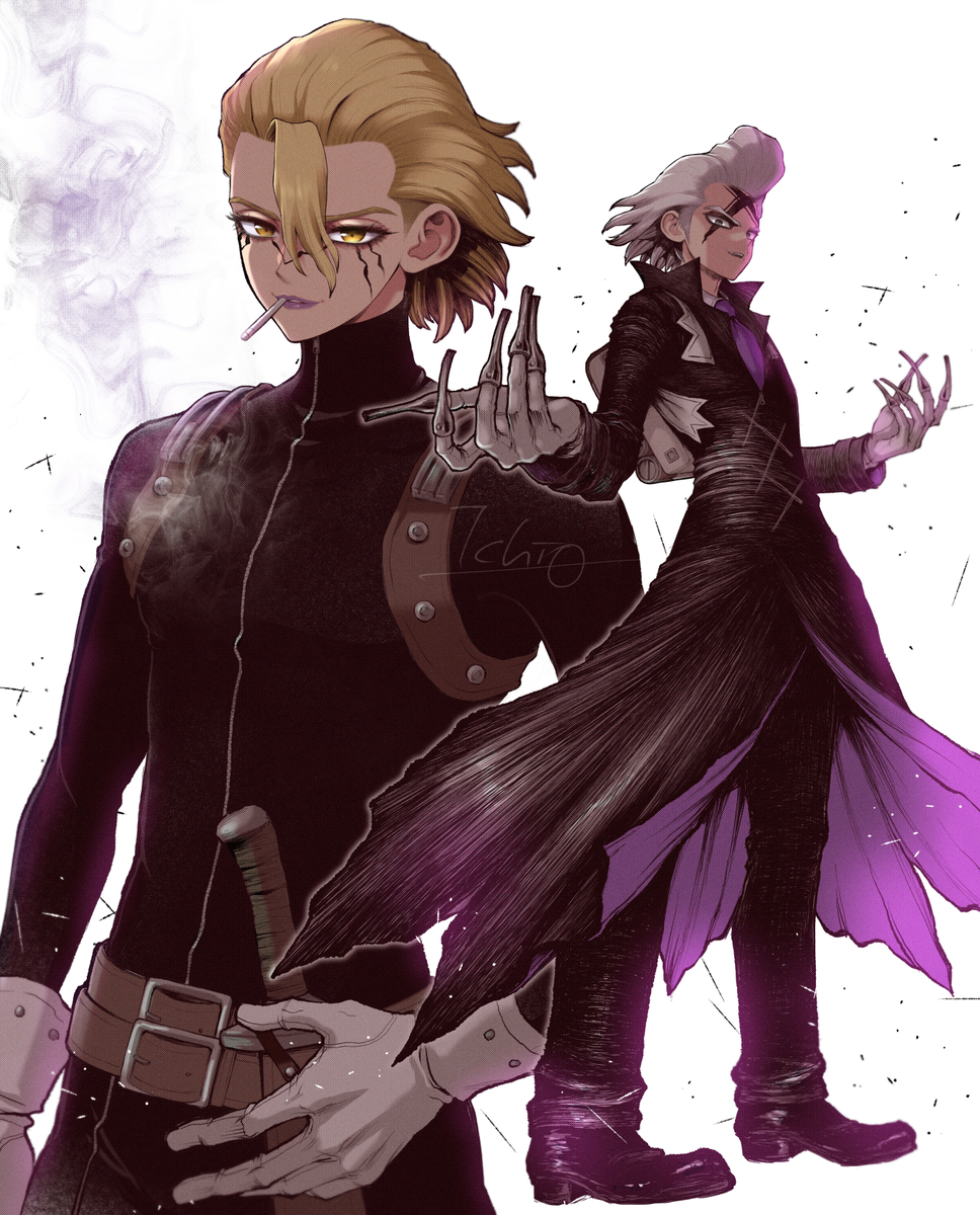 This is a pixiv picture whose title is どくすとろぐ21.