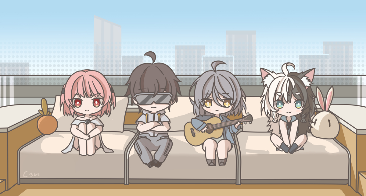 This is a pixiv picture whose title is BABBLE BUBBLE.