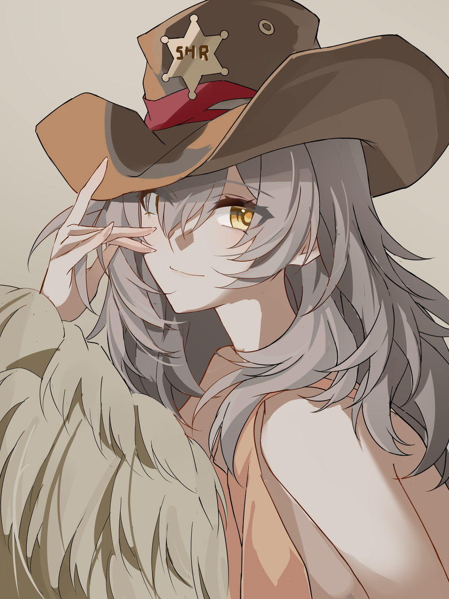 This is a pixiv picture whose title is 神枪牛仔星.
