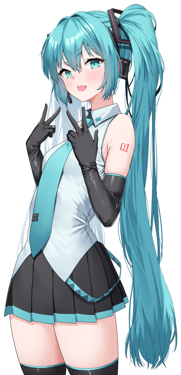 This is a pixiv picture whose title is ✌.