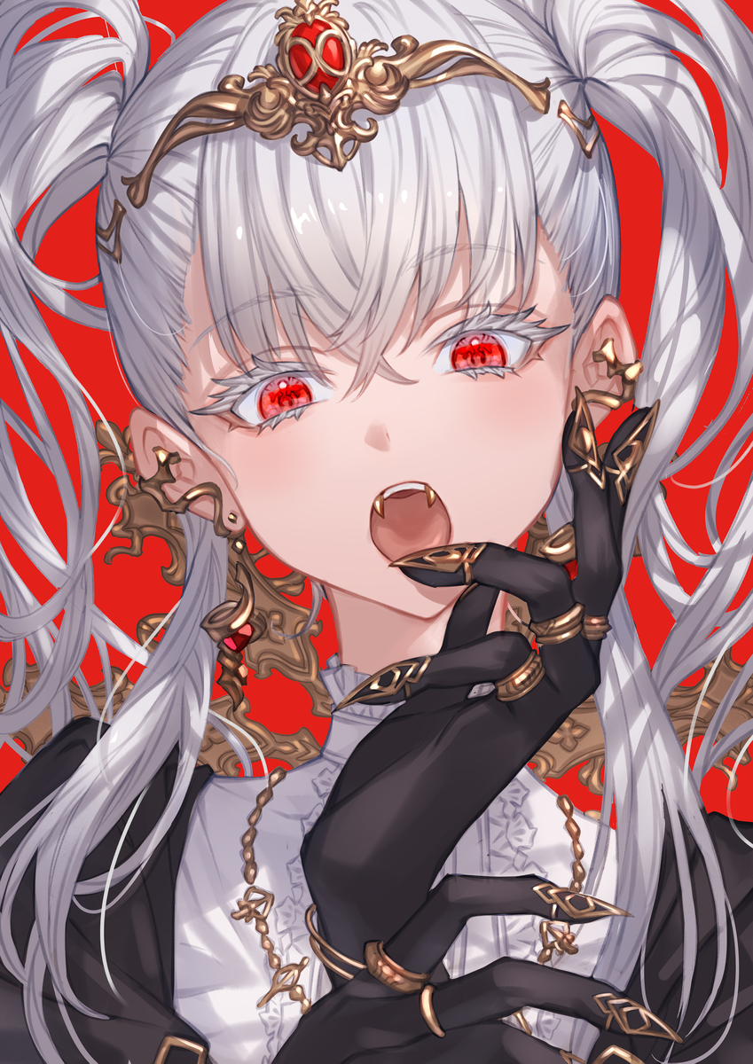 This is a pixiv picture whose title is 【COMITIA152】RED QUEEN.