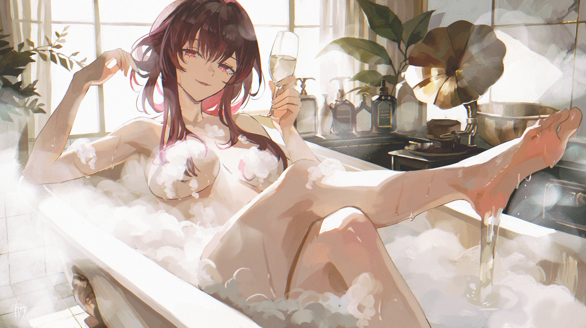 This is a pixiv picture whose title is Day50 カフカ.
