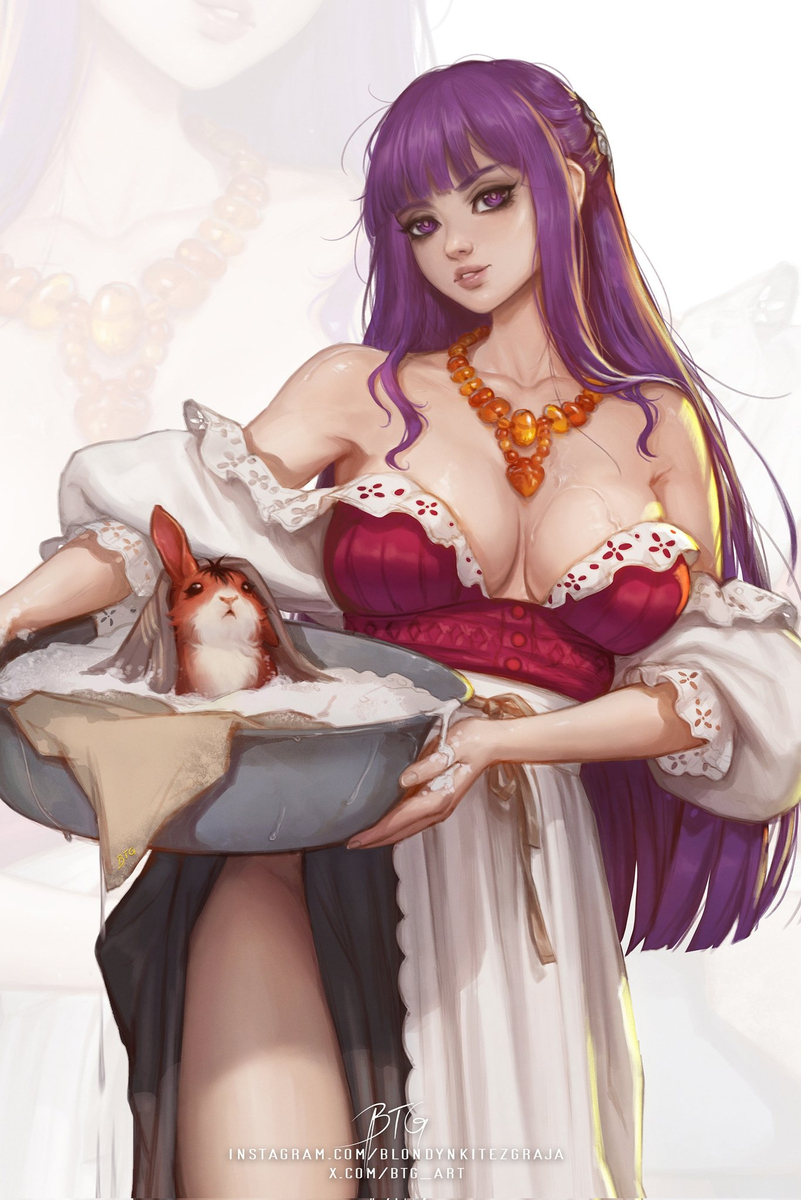 This is a pixiv picture whose title is Fern.