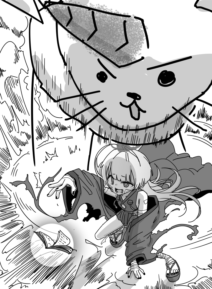 This is a pixiv picture whose title is 最近描いた絵とか.
