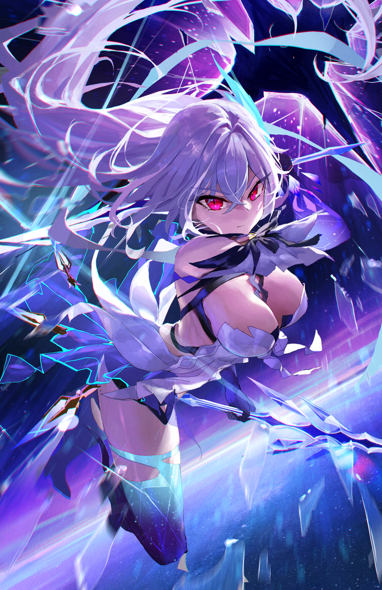 This is a pixiv picture whose title is スカーク.