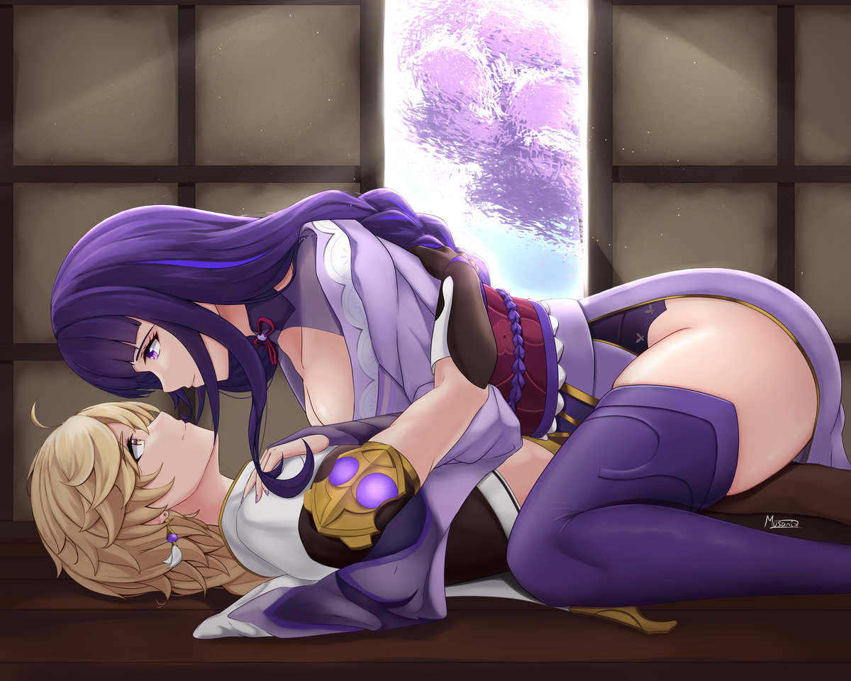 This is a pixiv picture whose title is Aether bedding archons.