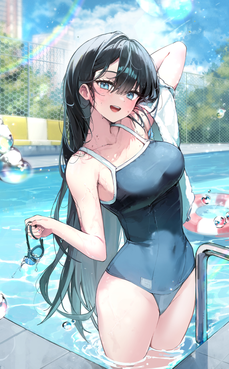 This is a pixiv picture whose title is 무제.