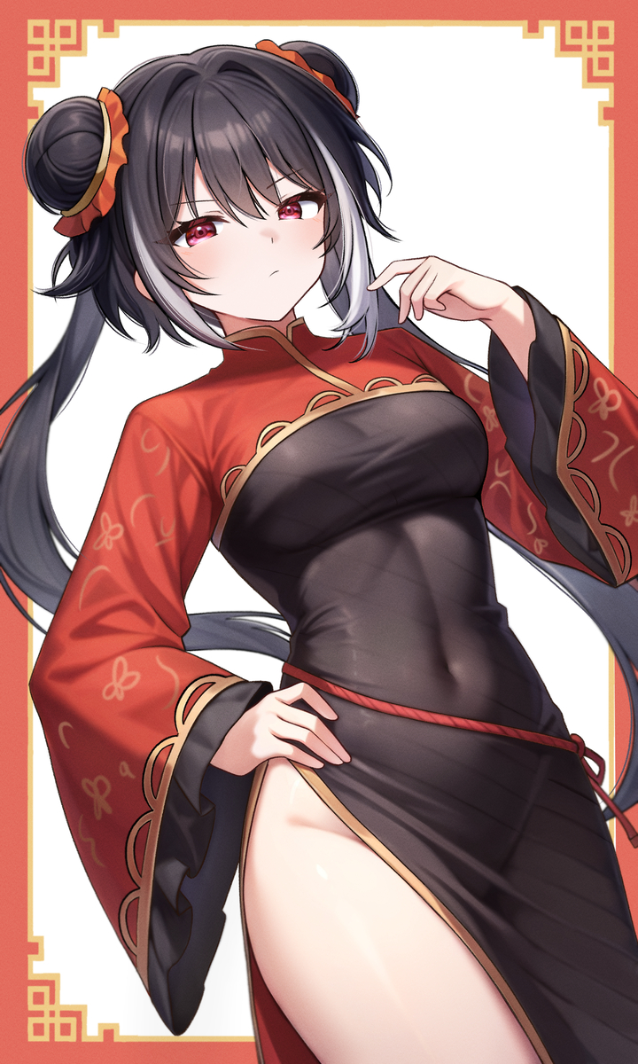 This is a pixiv picture whose title is Jia Xichun.