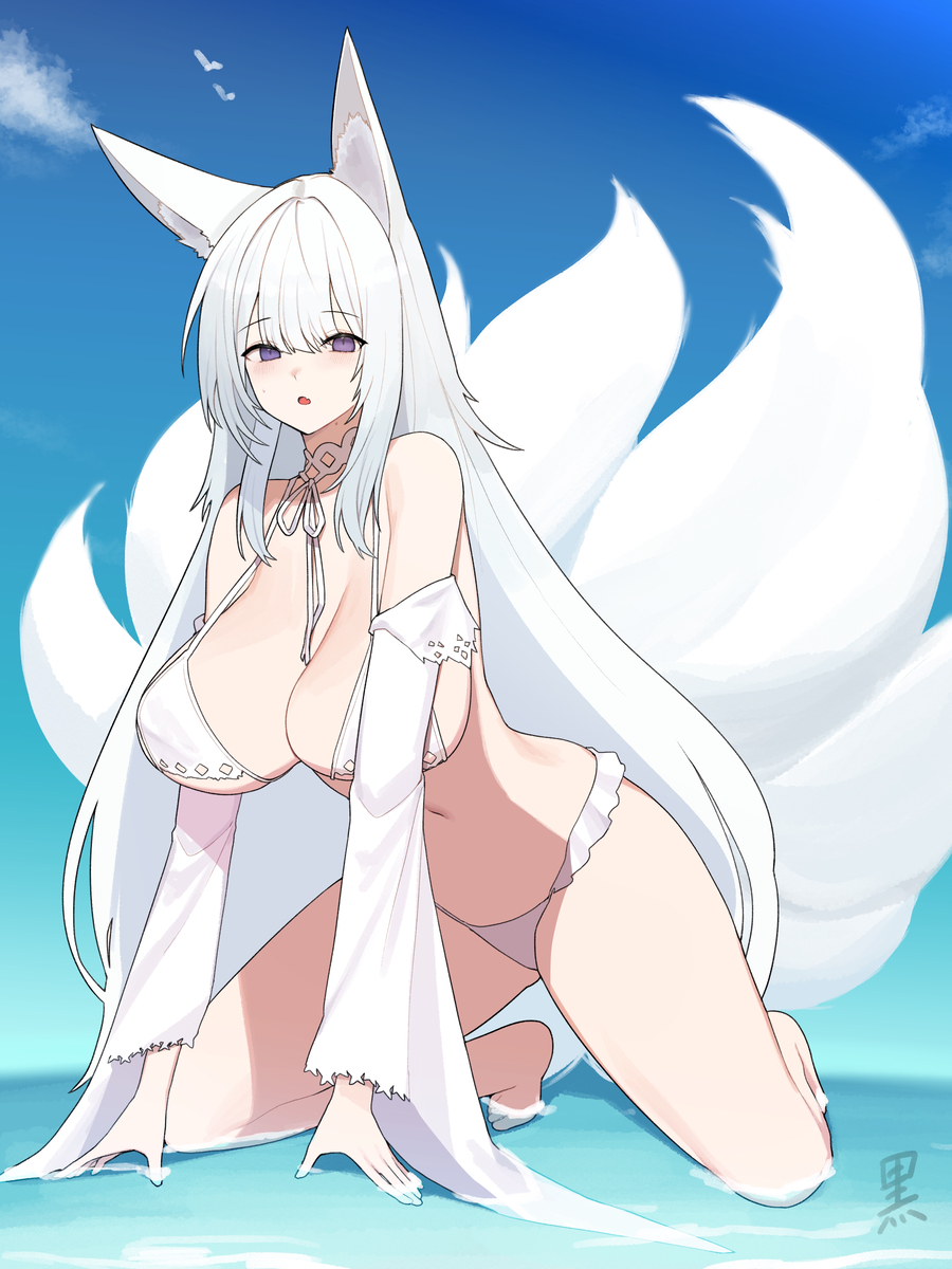 This is a pixiv picture whose title is 신나노.