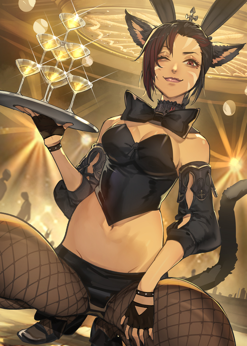 This is a pixiv picture whose title is 楽しんでいってね.