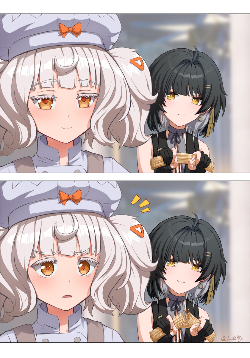 This is a pixiv picture whose title is Margherita.